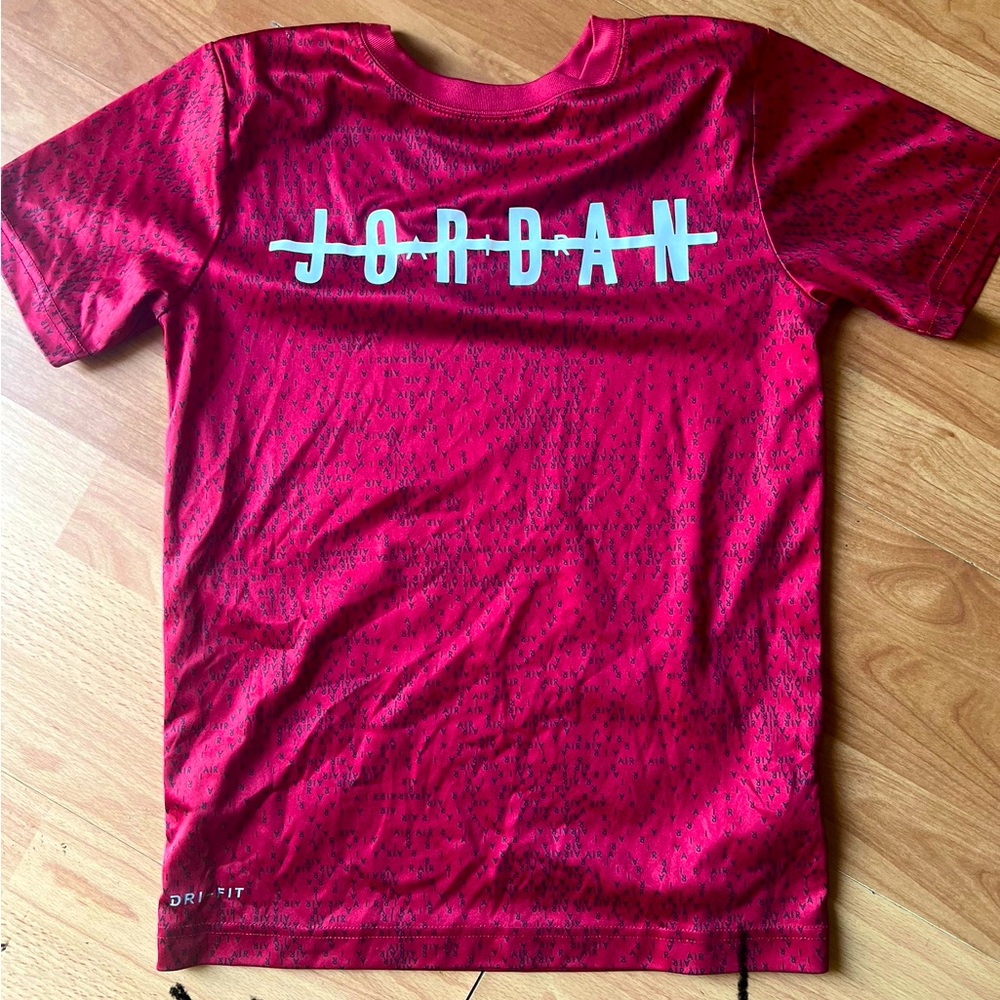 Jordan Kids Red T-Shirt